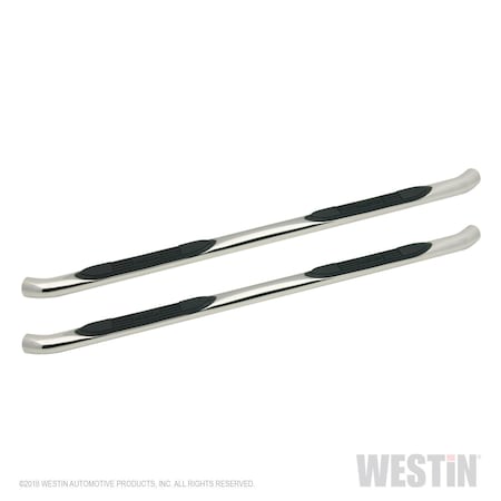 Westin E-Series 3 Nerf Step Bars 23-3140